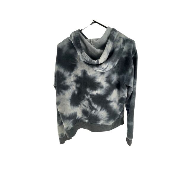 Champion Boys Gray Tie Dye Pullover Hoodie Sweatshirt Youth Size Medium - Picture 5 of 6